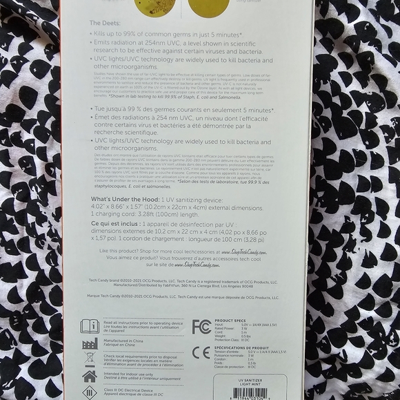 🎁2 for $15 🎁 3 for$20 🎁 brand new UV sanitizer - Picture 2 of 4